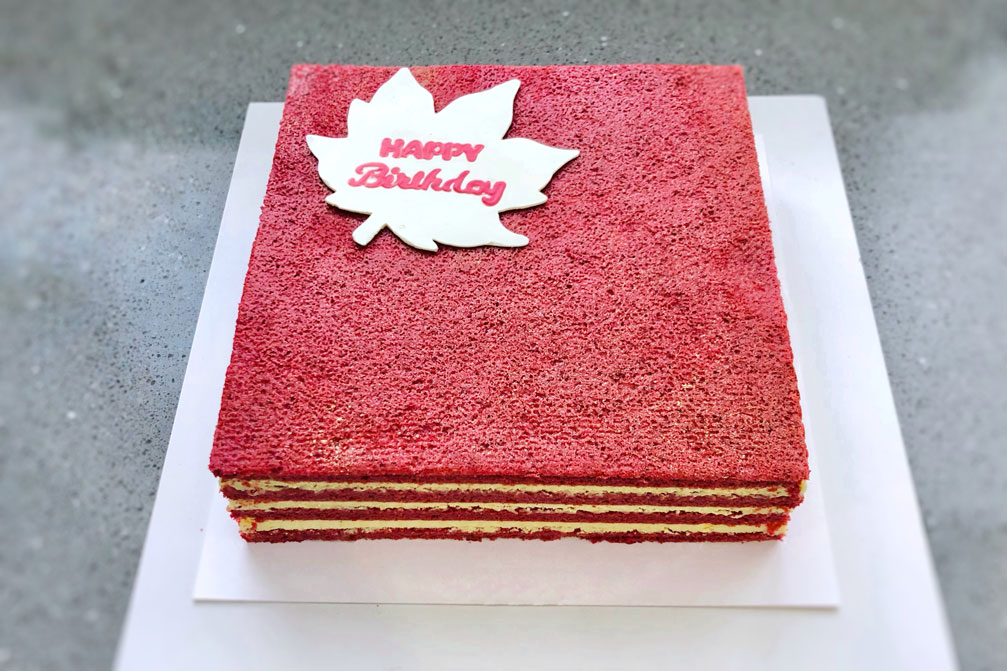 Red Velvet Passionfruit