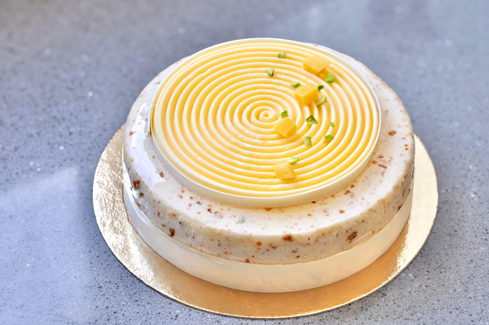 Nougat Pistachio Passionfruit